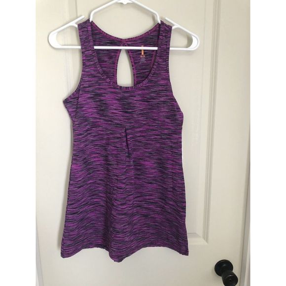 Lucy Women's Zen Seeker Tunic, Pink Dawn Spacedye, Size Medium - Picture 1 of 6